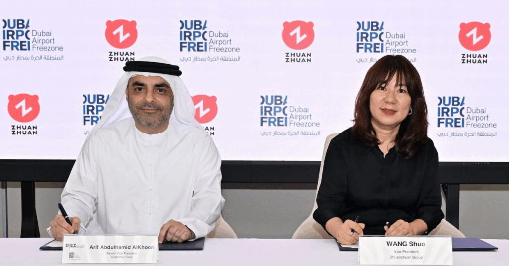 Dubai Airport Freezone Partners With Zhuanzhuan to Launch Company’s First Middle East Hub