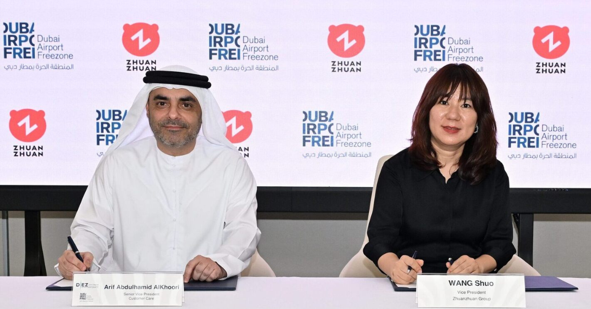 Dubai Airport Freezone Partners With Zhuanzhuan to Launch Company’s First Middle East Hub
